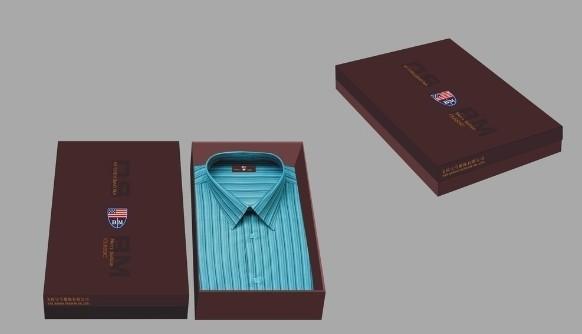 男士襯衫包裝盒設計圖3-廣州駿業(yè)包裝實業(yè)有限公司 男士襯衫包裝盒設計圖3