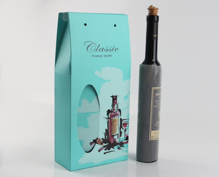 葡萄酒盒外觀 完美的葡萄酒盒外觀