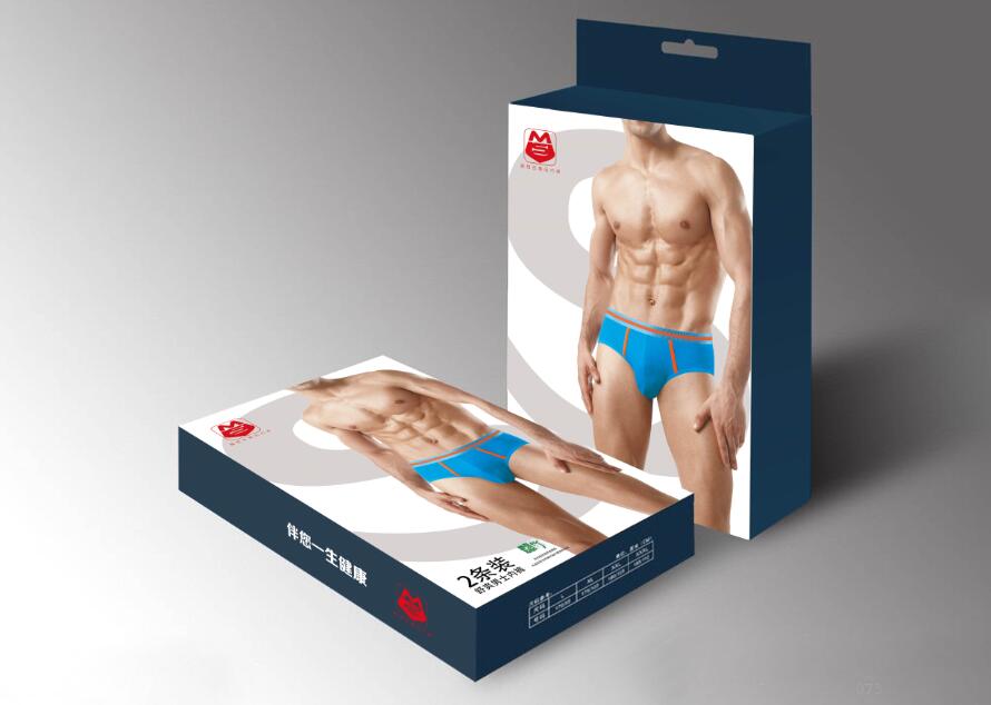 內(nèi)褲紙盒設計-廣州駿業(yè)包裝實業(yè)有限公司 內(nèi)褲紙盒設計