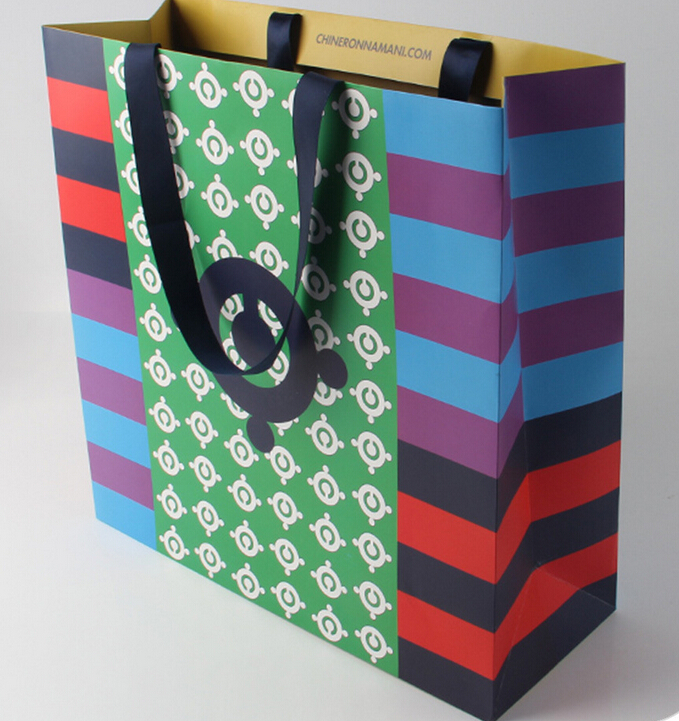 高檔銅版紙手提袋多少錢一個(gè)？