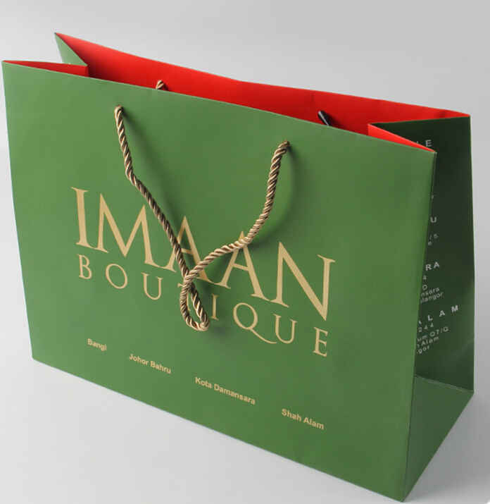 服裝手提紙袋多少錢一個(gè)？