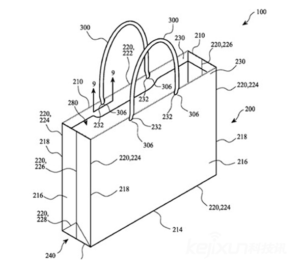 電子產(chǎn)品手提紙袋 蘋果電子產(chǎn)品手提紙袋
