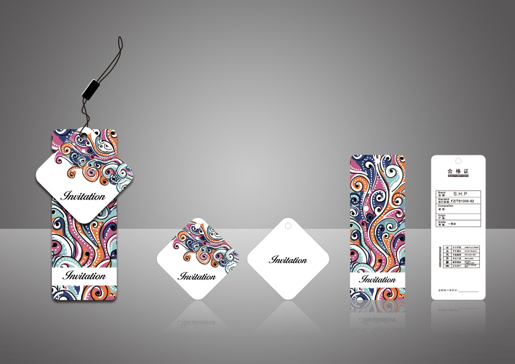 文胸吊牌加工廠