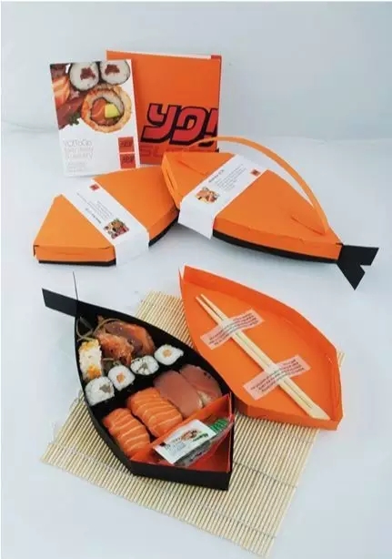 壽司外賣包裝盒設(shè)計 壽司外賣包裝盒設(shè)計