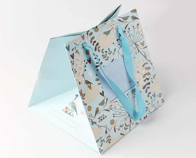 溫馨的卡通手提紙袋 溫馨的卡通手提紙袋