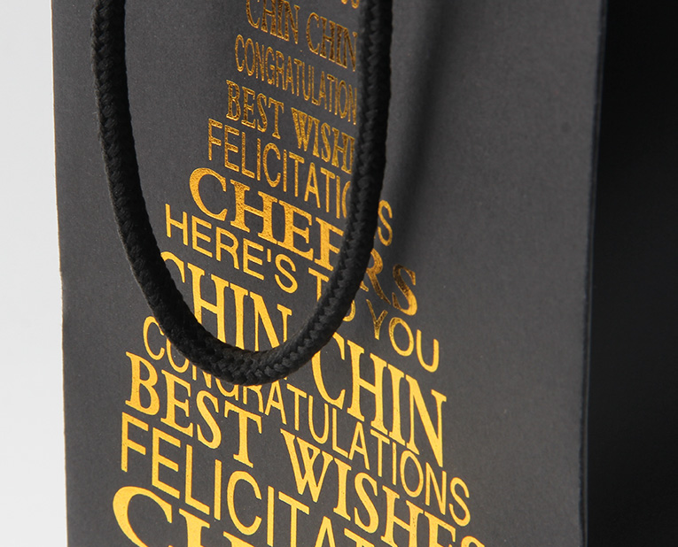 皮具禮品袋金色油墨變色，英國(guó)客戶(hù)篇續(xù)集