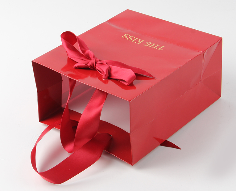 保健品紙袋在訂制的時候出現波浪線，這不是靈異現象，只是...