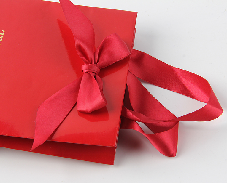 保健品紙袋在訂制的時候出現波浪線，這不是靈異現象，只是...