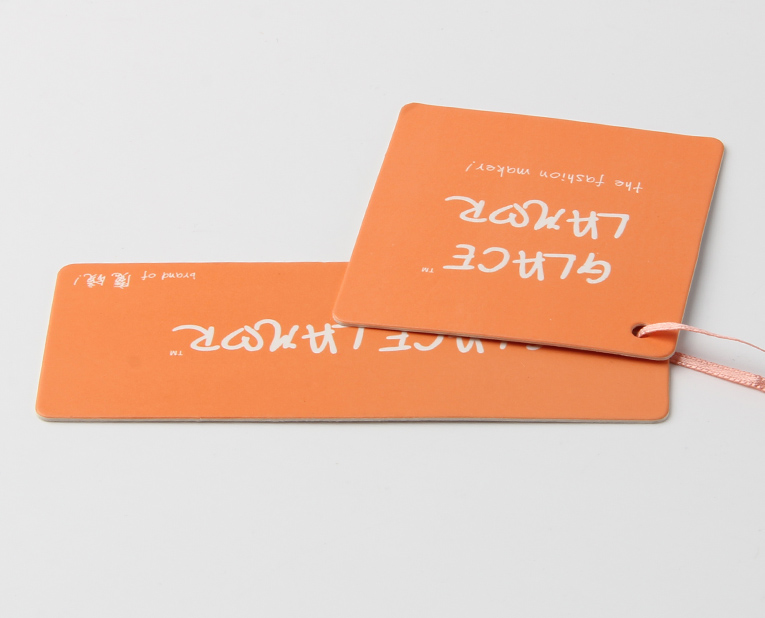 film，服裝吊牌制作的第一步，廠家該如何把控沖刷溫度