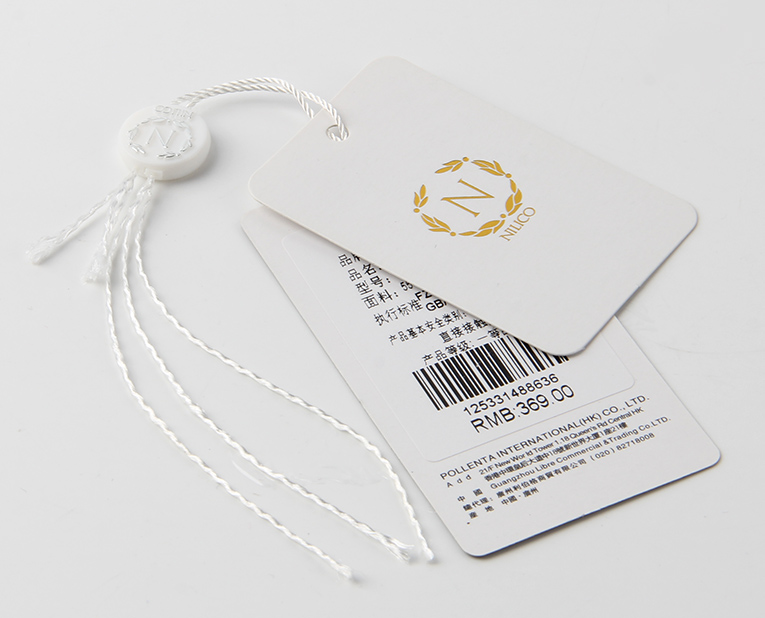 襯衫吊牌如果使用燙金工藝，工廠的老師傅對這1點(diǎn)很在意