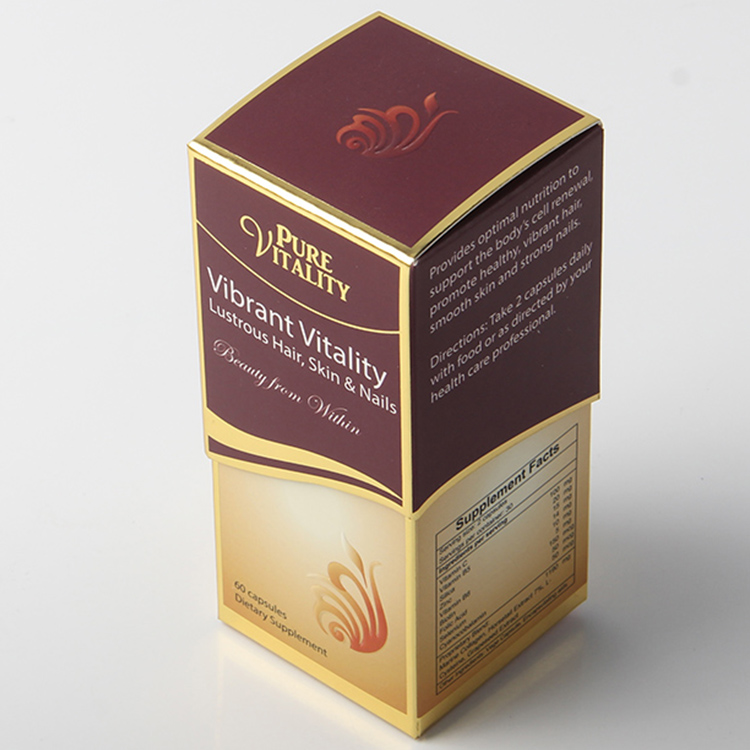 愉悅的合作，保健品精裝盒生產(chǎn)廠家業(yè)務(wù)員第三次1take過