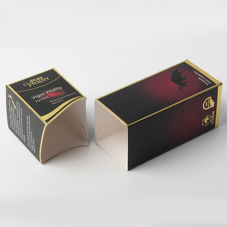 愉悅的合作，保健品精裝盒生產(chǎn)廠家業(yè)務(wù)員第三次1take過