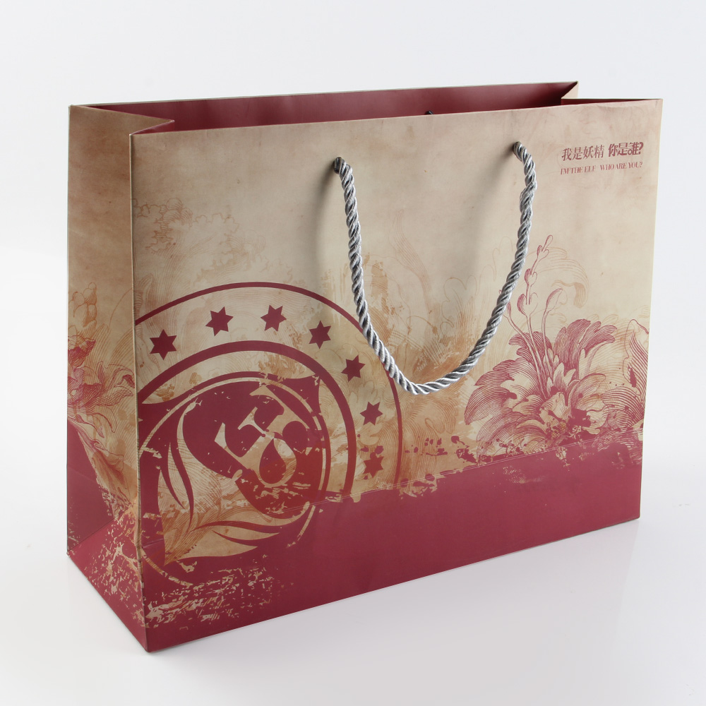 一個(gè)茶葉紙袋，看看生產(chǎn)廠家如何透過顏色展示優(yōu)勢