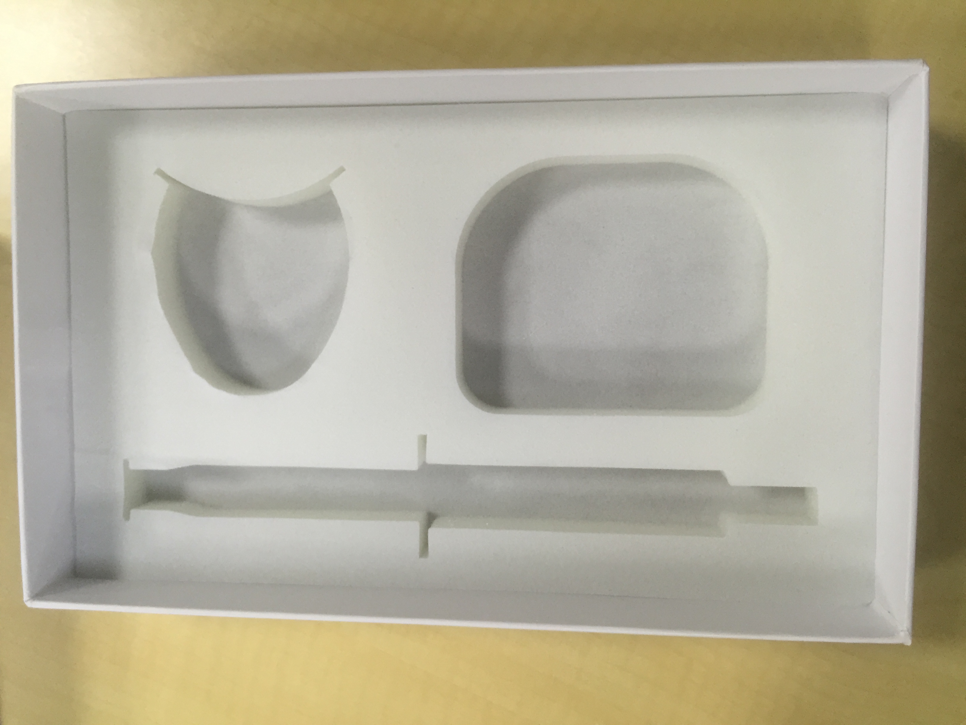 知道用數(shù)碼打樣給化妝品精品盒定制打樣成本低，沒(méi)想到這么低