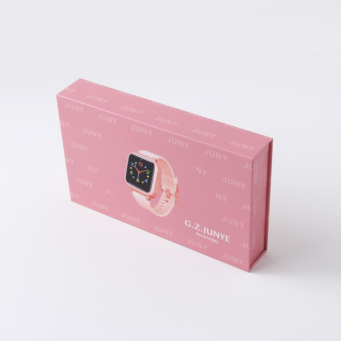 像這樣Colorful的兒童手表包裝盒要選擇那種印刷？