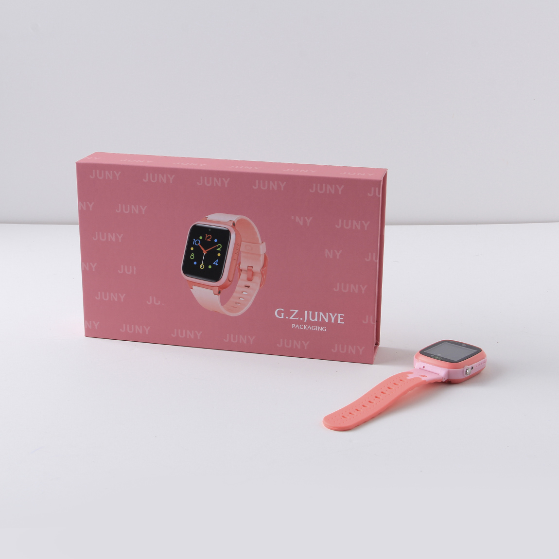 為什么這個(gè)兒童手表禮盒不用專色印刷？