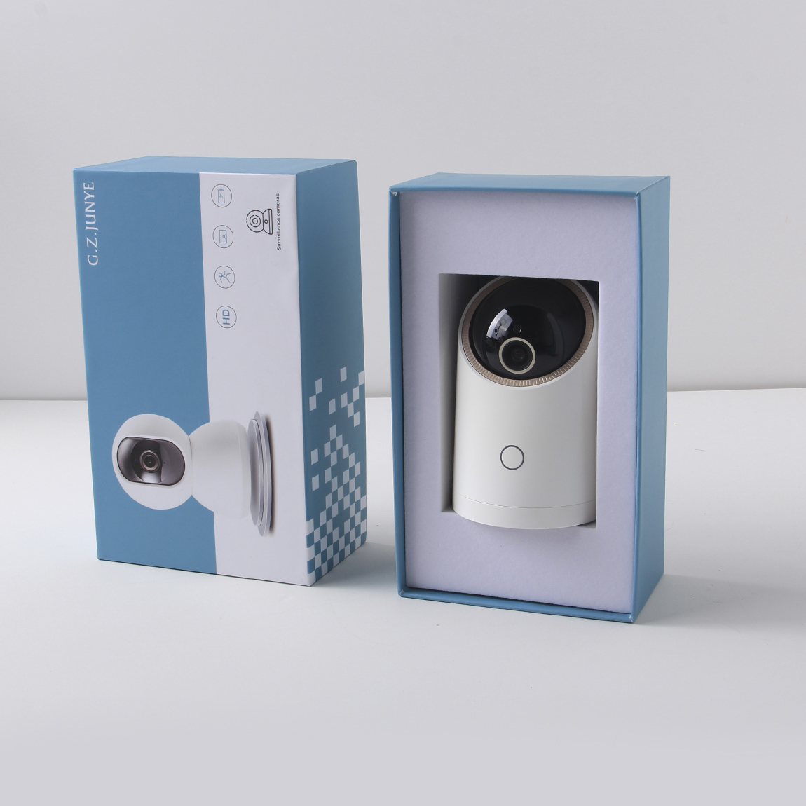 為什么攝像頭紙盒的EVA是一層層疊起來(lái)的？