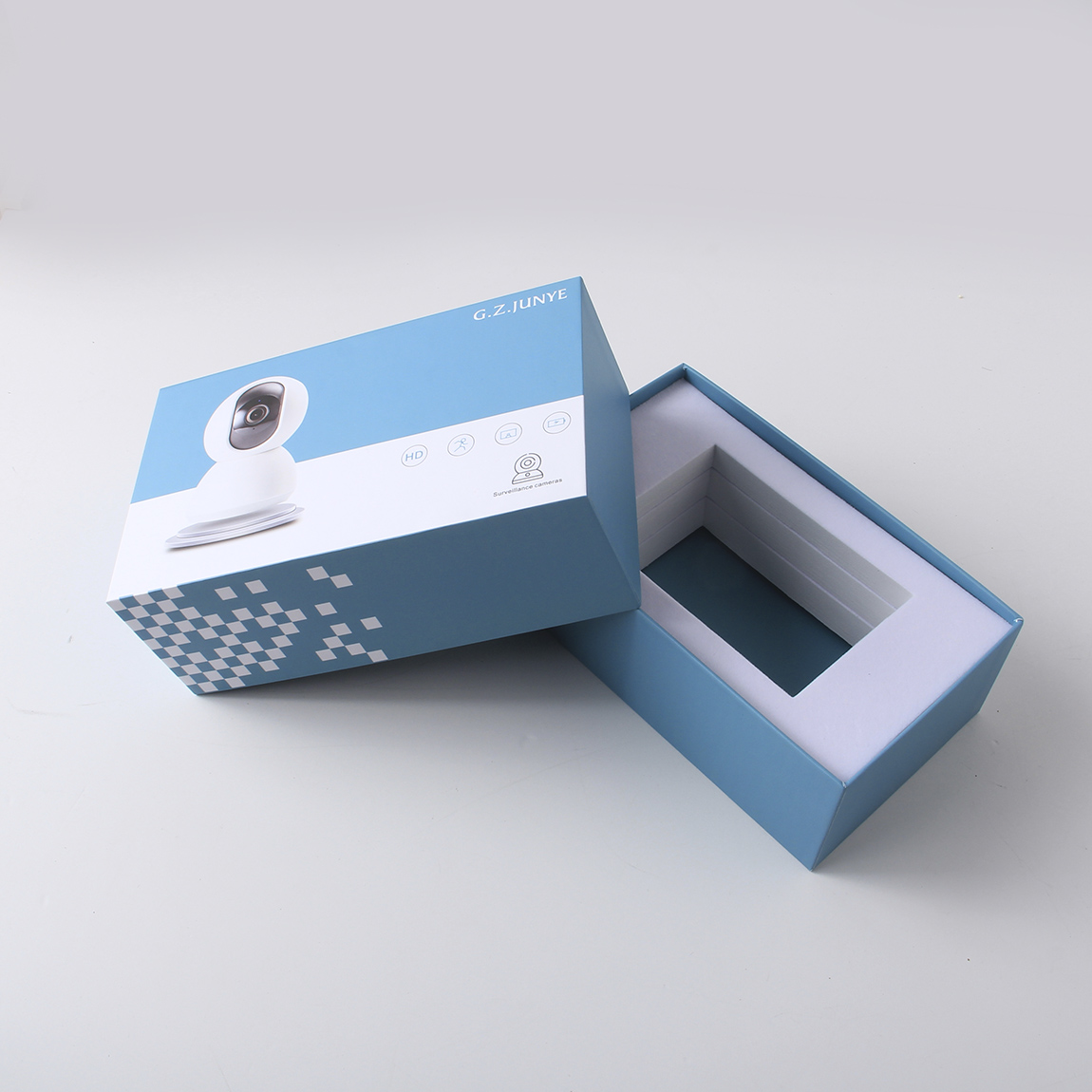 為什么攝像頭紙盒的EVA是一層層疊起來(lái)的？