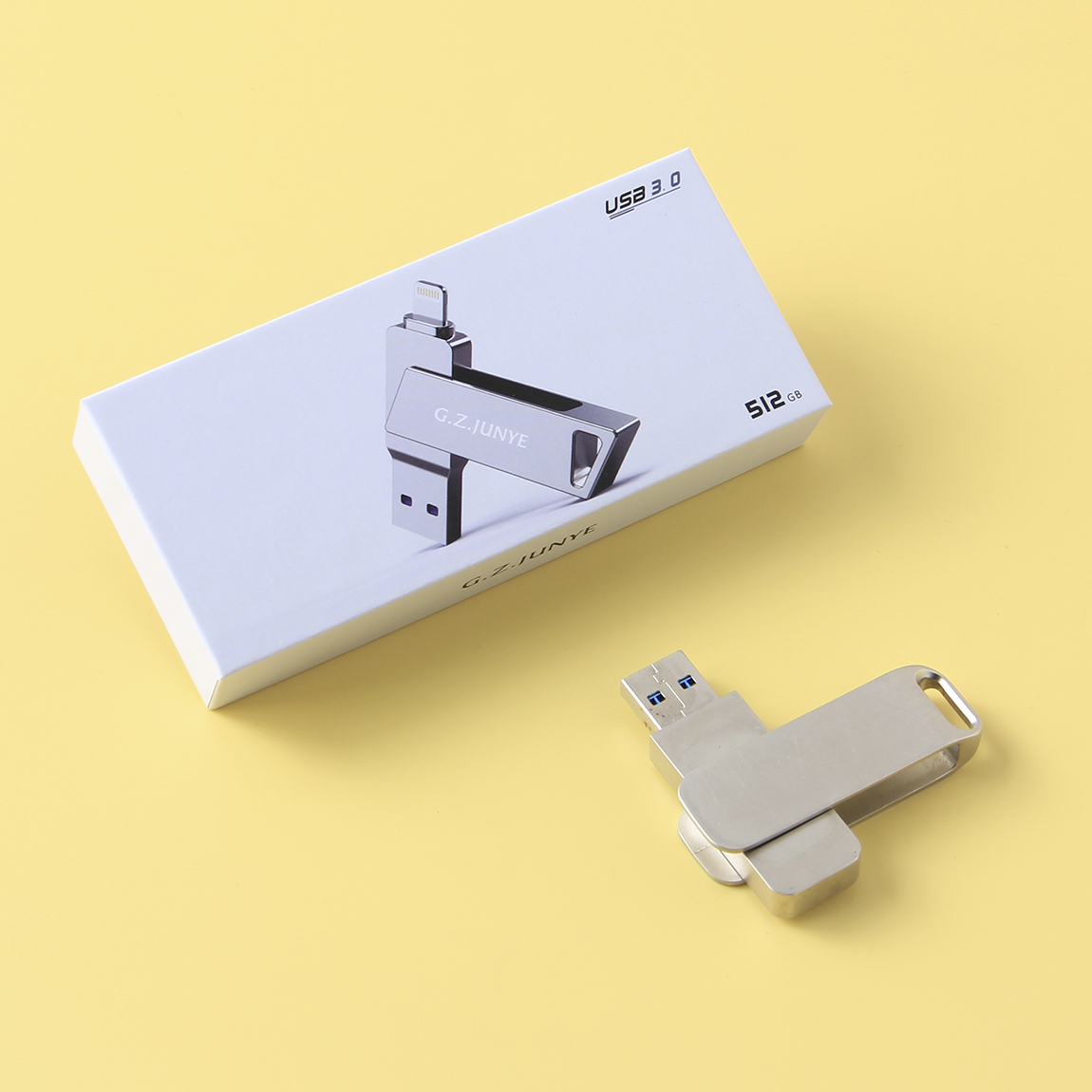 完美尺寸，為U盤包裝盒定制舒適之家