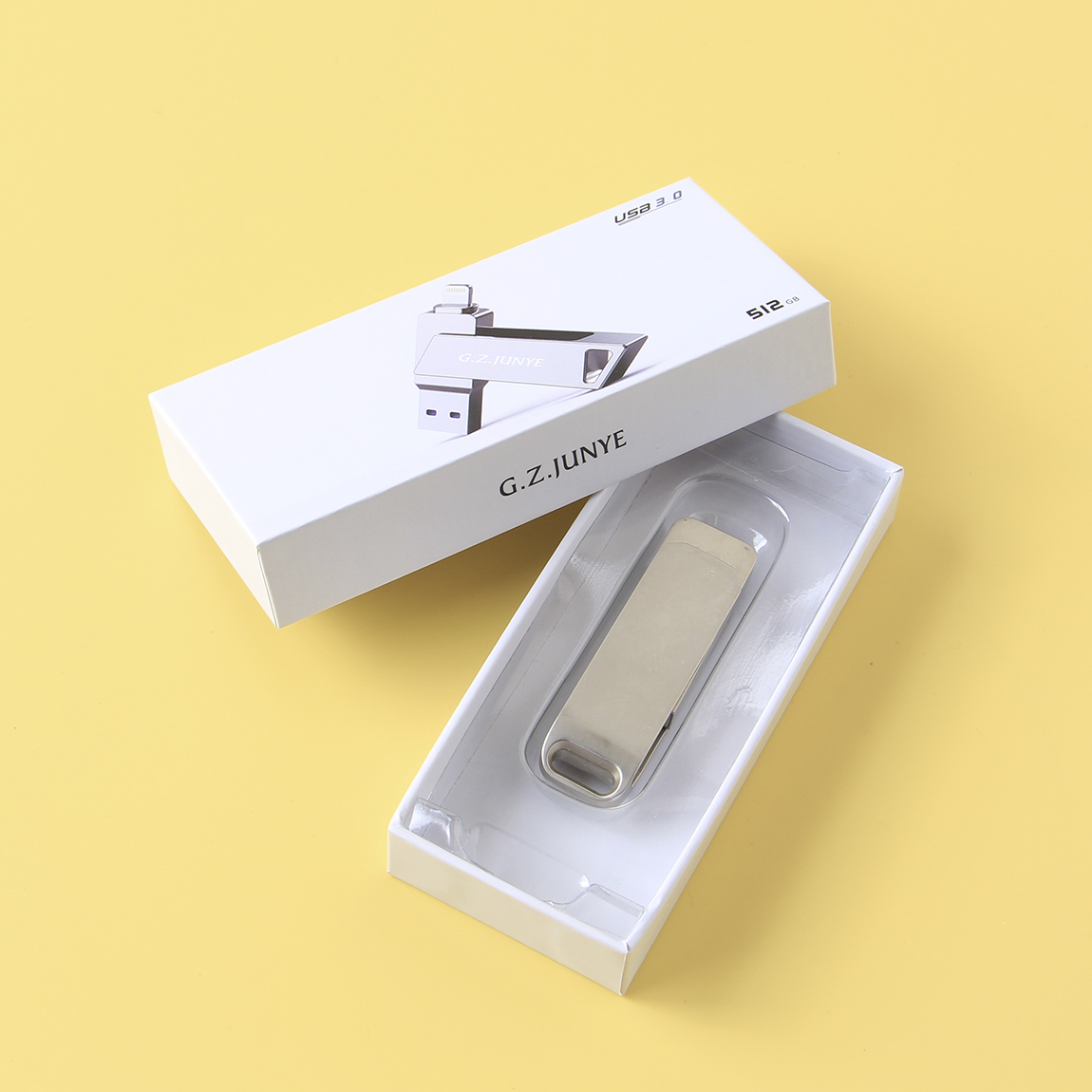 完美尺寸，為U盤包裝盒定制舒適之家