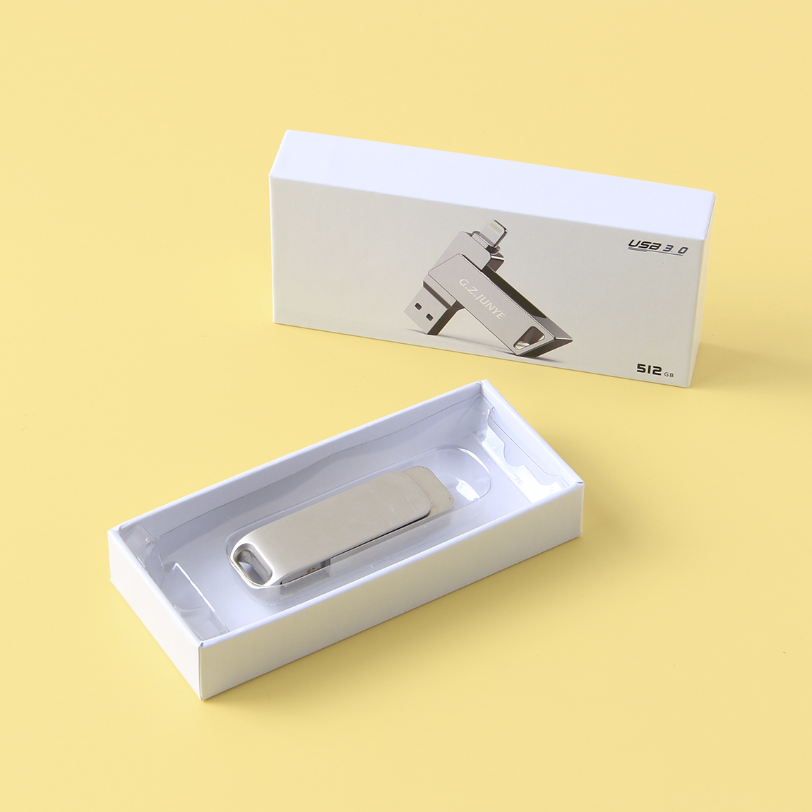 完美尺寸，為U盤包裝盒定制舒適之家