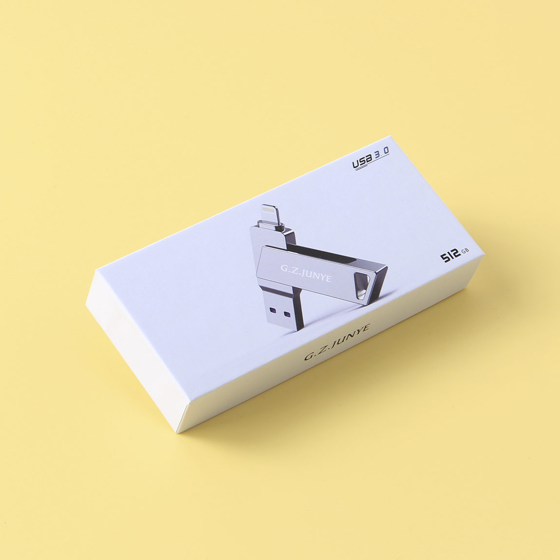 完美尺寸，為U盤包裝盒定制舒適之家