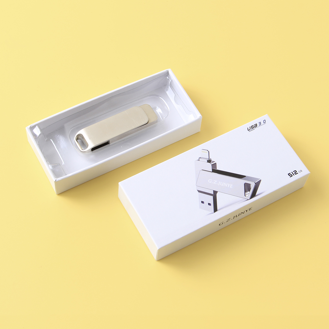 完美尺寸，為U盤包裝盒定制舒適之家